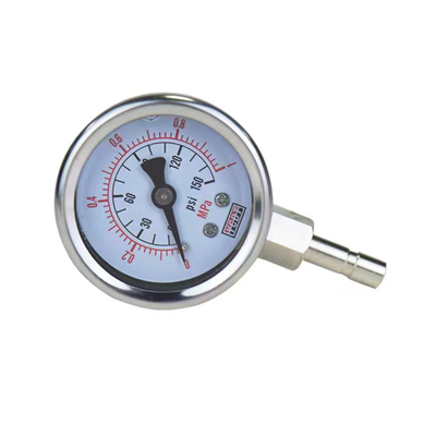 Water Pressure Gauge Liquid Filled Pressure Gauge