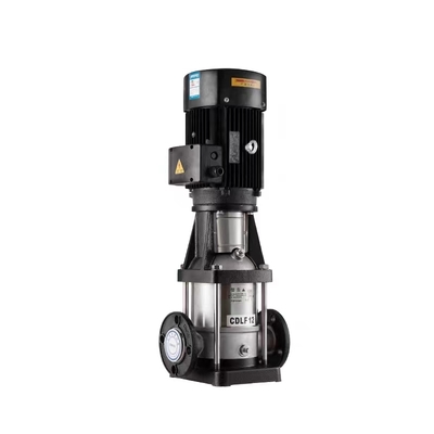 Multistage Centrifugal Pump Stainless Steel Vertical Multistage Centrifugal Pump for Water Treatment Machinery