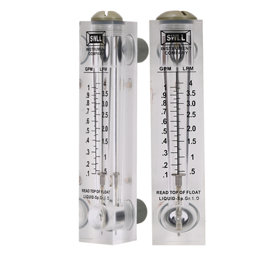 Panel Flow Meter Panel Water Flow Meter for Water Treatment Equipment