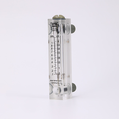 Panel Flow Meter Panel Water Flow Meter for Water Treatment Equipment
