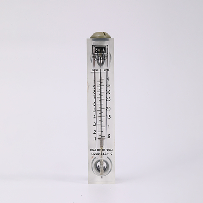 Panel Flow Meter Panel Water Flow Meter for Water Treatment Equipment