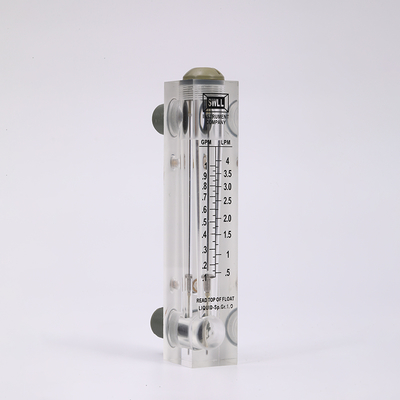 Panel Flow Meter Panel Water Flow Meter for Water Treatment Equipment