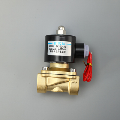 Water Solenoid Electric Valve 24 V/220V 1/2" 3/4" Electric Solenoid Valve
