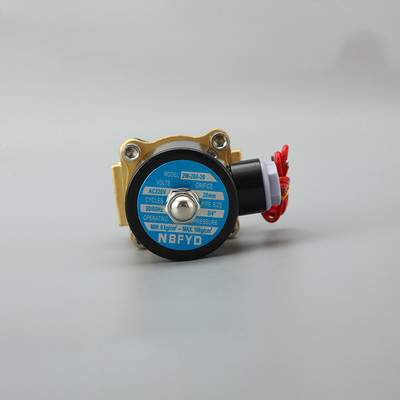 Water Solenoid Electric Valve 24 V/220V 1/2" 3/4" Electric Solenoid Valve