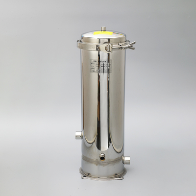 Stainless Steel Security Filter Bag Filter Housing Multi Cartridge Filter Housing