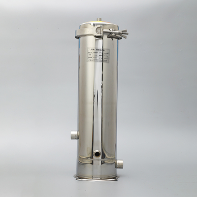 Stainless Steel Security Filter Bag Filter Housing Multi Cartridge Filter Housing