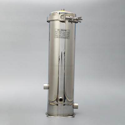 Stainless Steel Security Filter Bag Filter Housing Multi Cartridge Filter Housing