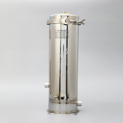 Stainless Steel Security Filter Bag Filter Housing Multi Cartridge Filter Housing