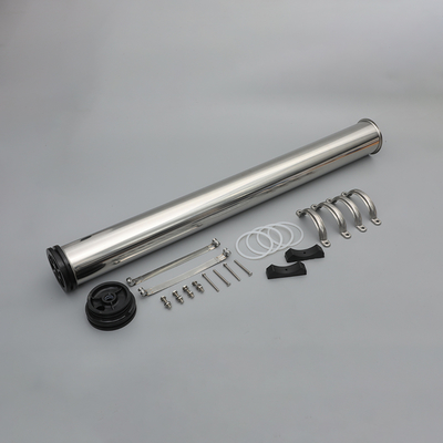 Stainless Steel Ro Membrane House 4040 Seam Stainless Steel Ro Membrane Housing Membrane Stainless Steel Housing