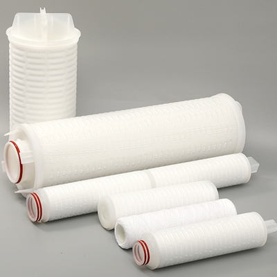 Water Purifier Beer Filter Industrial pp Folded 10 Inch RO Filter for Industrial Reverse Osmosis Water Filtration