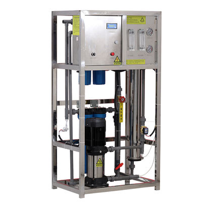 Small Factory Water Treatment Equipment Groundwater Well Water Reverse Osmosis Machinery RO Filter Mineral Water Making Machine