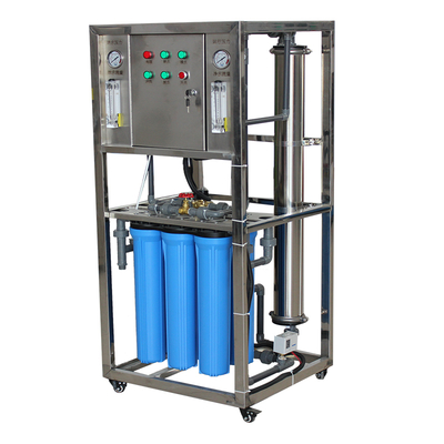 Drinking Water Filter Machine 0.25 Tons of Reverse Osmosis Water Treatment and Purification System Water Treatment Machine