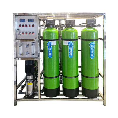 500/1000/1500/2000 LPH RO Reverse Osmosis Water Filter System  Purification Systems Water Treatment Machinery