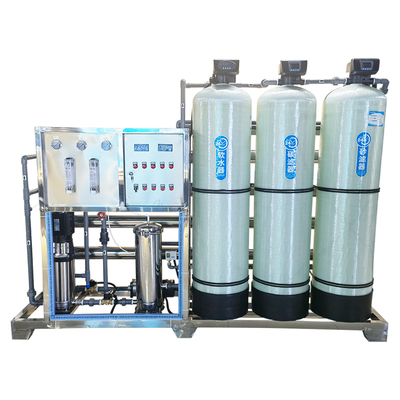 500/1000/1500/2000 LPH RO Reverse Osmosis Water Filter System  Purification Systems Water Treatment Machinery