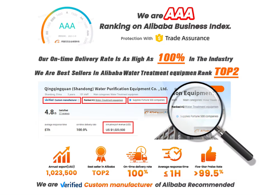 500/1000/1500/2000 LPH RO Reverse Osmosis Water Filter System  Purification Systems Water Treatment Machinery