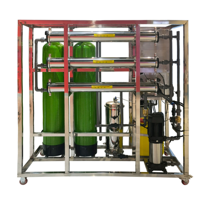 500/1000/1500/2000 LPH RO Reverse Osmosis Water Filter System  Purification Systems Water Treatment Machinery