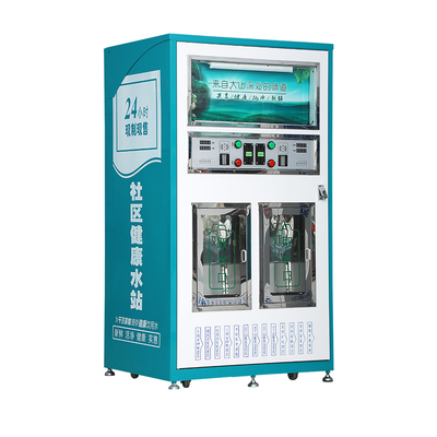 Purified Water Vending Machine Coin-operated Reverse Osmosis Pure Drinking Water RO Water Vending Machine