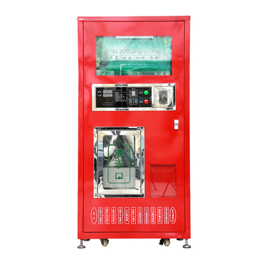 Water Refilling Vending Machine Multi-stage Filtration Reverse Osmosis Pure Water Vending Machine