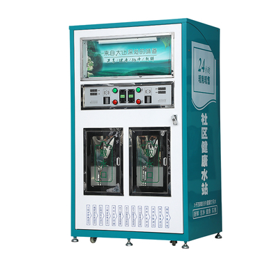Water Refilling Vending Machine Multi-stage Filtration Reverse Osmosis Pure Water Vending Machine