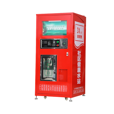 Water Refilling Vending Machine Multi-stage Filtration Reverse Osmosis Pure Water Vending Machine