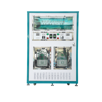 Water Refilling Vending Machine Multi-stage Filtration Reverse Osmosis Pure Water Vending Machine