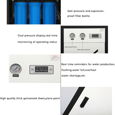 New Small Commercial Water Purification Plant Water Treatment Machine Home Restaurant Farm Hotel Cost-Effective Solution