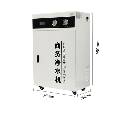 Commercial Reverse Osmosis Water Treatment Plant With Core Pump Component Reverse Osmosis Water Treatment Machinery