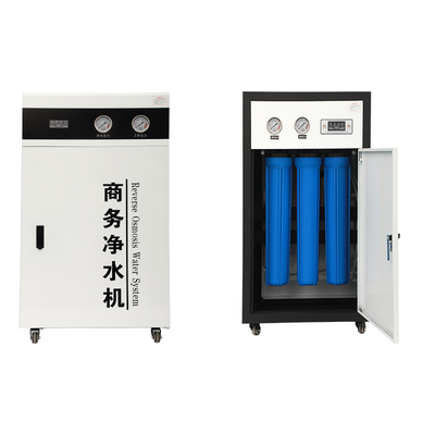 Commercial Reverse Osmosis Water Treatment Plant With Core Pump Component Reverse Osmosis Water Treatment Machinery
