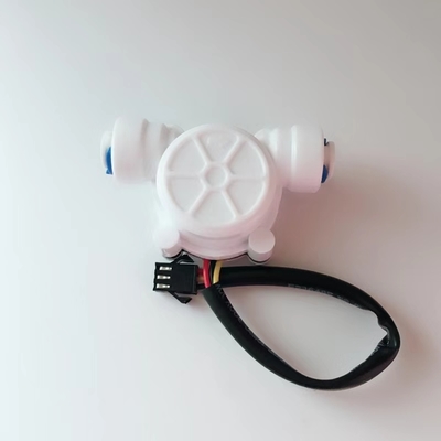 1 Inch 0.3-6L/Min Hall Flowmeter Flow Meter Switch Counter Customizable 1/4 3.5-24V Water Flow Sensor