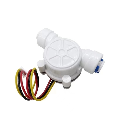 1 Inch 0.3-6L/Min Hall Flowmeter Flow Meter Switch Counter Customizable 1/4 3.5-24V Water Flow Sensor