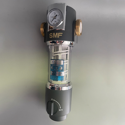 Whole House Water Purification Prefilter Household Tap Water Ss316 Backwash Prefilter