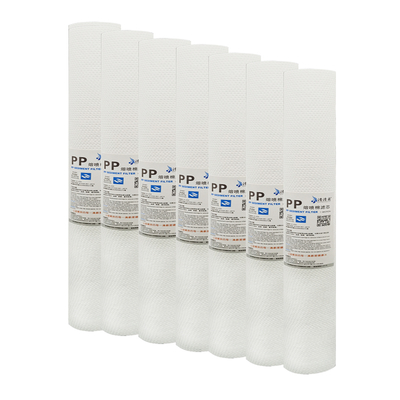 Durable Domestic QQQ-005 20 Inch pp Cotton Filter element for Seawater Desalination Industry