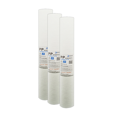 2021 Durable Domestic QQQ-005 20 Inch pp Cotton Filter element for Seawater Desalination Industry