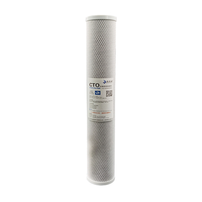 2021 Preferential Domestic QQQ-007 20-inch CTO Compressed Activated Carbon Seawater Desalination Industry