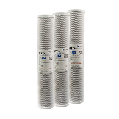 2021 Preferential Domestic QQQ-007 20-inch CTO Compressed Activated Carbon Seawater Desalination Industry