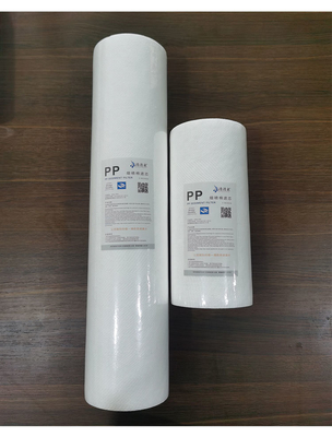 5 Microns 20 Inch Sediment Melt Blown pp Filter Cartridge Sediment Water Cartridges PP Spun Filters