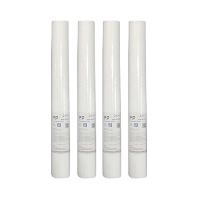 20 Inch 1 Micron 5 Micron PP Sediment Filter Meltblown Cartridge for Pre-filtration in Water Treatment Plants