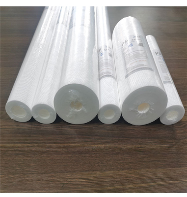 20 Inch 1 Micron 5 Micron PP Sediment Filter Meltblown Cartridge for Pre-filtration in Water Treatment Plants