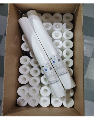 20 Inch 1 Micron 5 Micron PP Sediment Filter Meltblown Cartridge for Pre-filtration in Water Treatment Plants