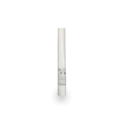 20 Inch Polypropylene Meltblown Cotton PP Sedimentation Filter 5 Micron Electric Powered for Outdoor Household Hotel Use