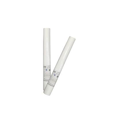 20 Inch Polypropylene Meltblown Cotton PP Sedimentation Filter 5 Micron Electric Powered for Outdoor Household Hotel Use