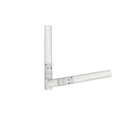 20 Inch Polypropylene Meltblown Cotton PP Sedimentation Filter 5 Micron Electric Powered for Outdoor Household Hotel Use