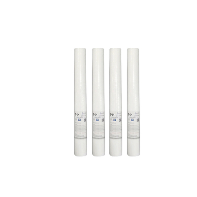 20 Inch Polypropylene Meltblown Cotton PP Sedimentation Filter 5 Micron Electric Powered for Outdoor Household Hotel Use