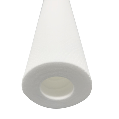 20 Inch Polypropylene Meltblown Cotton PP Sedimentation Filter 5 Micron Electric Powered for Outdoor Household Hotel Use