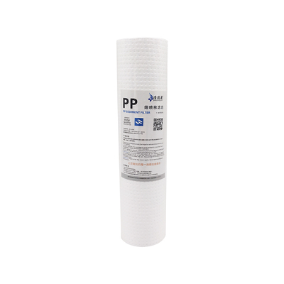 Electric 10/20/30/40 Inch PP Meltblown Sedimentation Filter 1-5 Micron for Outdoor Household Hotel Use