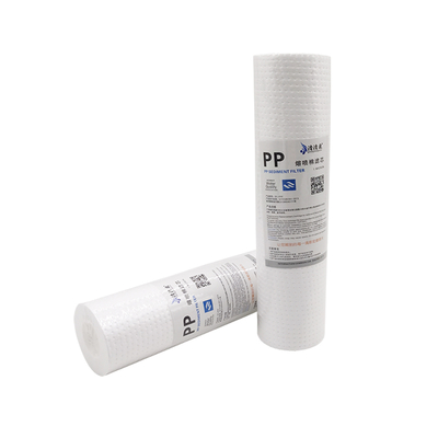 1/5/10/20 Micron Meltblown Cotton Water Filter Element 10\" & 20\" Electric Filter for Outdoor Household Hotel Applications
