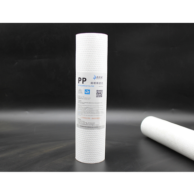 1/5/10/20 Micron Meltblown Cotton Water Filter Element 10\" & 20\" Electric Filter for Outdoor Household Hotel Applications