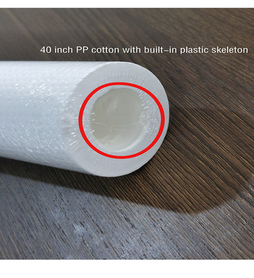 1/5/10/20 Micron Meltblown Cotton Water Filter Element 10\" & 20\" Electric Filter for Outdoor Household Hotel Applications