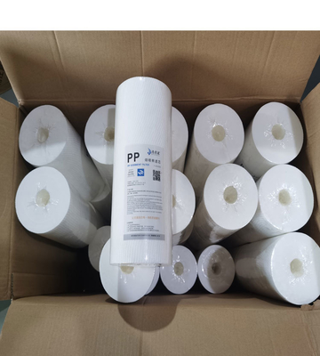 20 Inch Jumbo pp Filter Cartridge pp Sediment Jumbo Cartridge Filter 20 for Whole House Water Purification Big Blue Filter