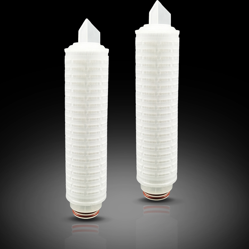 Water Purifier Beer Filter Industrial pp Folded 10 Inch RO Filter for Industrial Reverse Osmosis Water Filtration